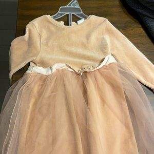 Girls Zara tulle dress